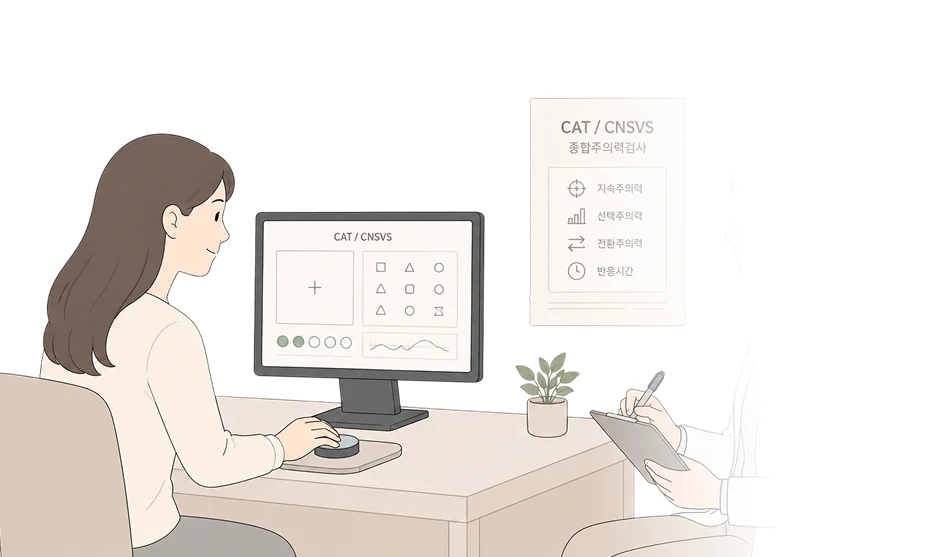 종합주의력검사(CAT/CNSVS)
