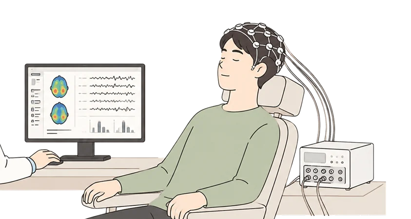정량뇌파검사(qEEG)