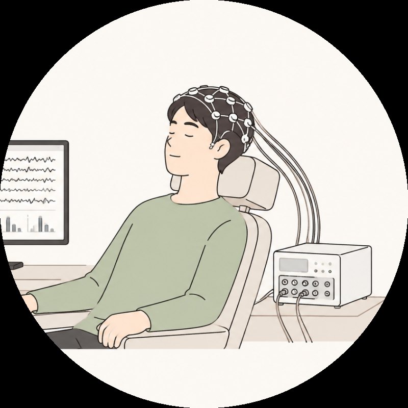 정량뇌파검사(qEEG)